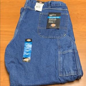 Men’s dickies relaxed carpenter pants jeans 44x30
